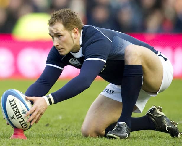 Dan Parks was often the victim of criticism from his own Scotland fans.