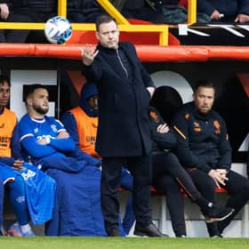 Rangers boss Michael Beale will be hoping to beat Celtic for the first time since returning to Ibrox. (Photo by Alan Harvey / SNS Group)