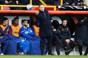 Rangers boss Michael Beale will be hoping to beat Celtic for the first time since returning to Ibrox. (Photo by Alan Harvey / SNS Group)