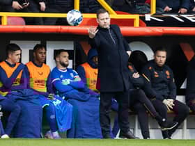 Rangers boss Michael Beale will be hoping to beat Celtic for the first time since returning to Ibrox. (Photo by Alan Harvey / SNS Group)