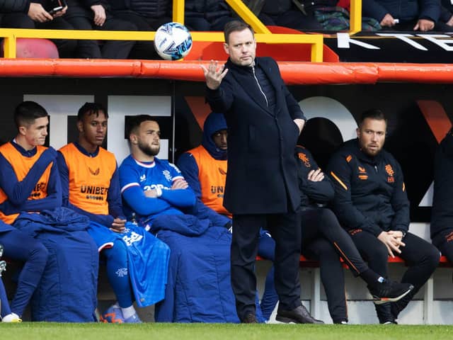 Rangers boss Michael Beale will be hoping to beat Celtic for the first time since returning to Ibrox. (Photo by Alan Harvey / SNS Group)