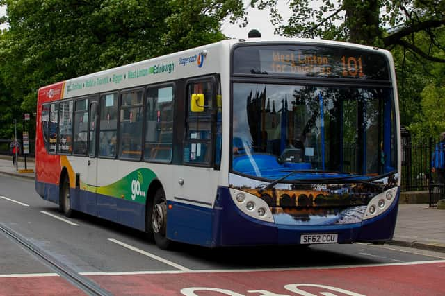 Stagecoach bus