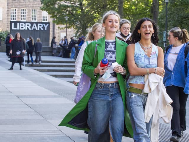 Scotland’s universites are facing severe financial pressures (Picture: Lisa Ferguson)