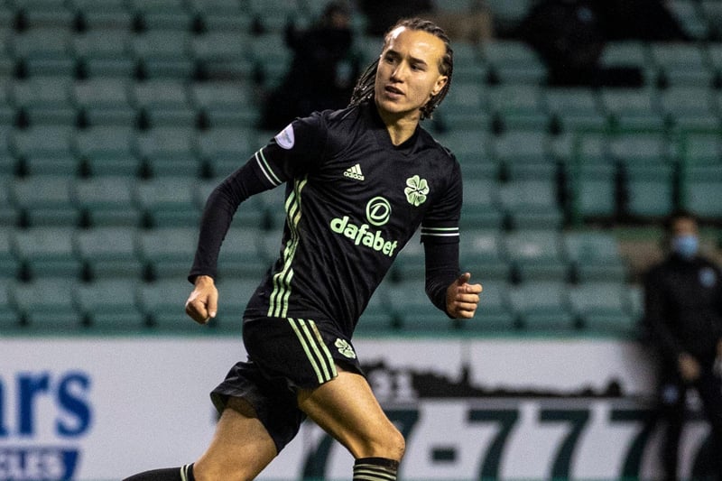 Put in a good shift up and down the left and made a couple of eye-catching tackles.