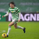 Celtic's Mikey Johnston in action (Photo by Rob Casey / SNS Group)
