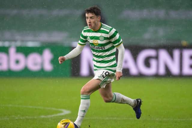 Celtic's Mikey Johnston in action (Photo by Rob Casey / SNS Group)