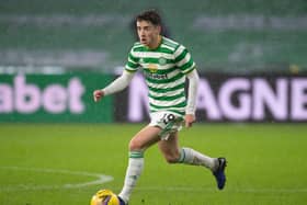 Celtic's Mikey Johnston in action (Photo by Rob Casey / SNS Group)