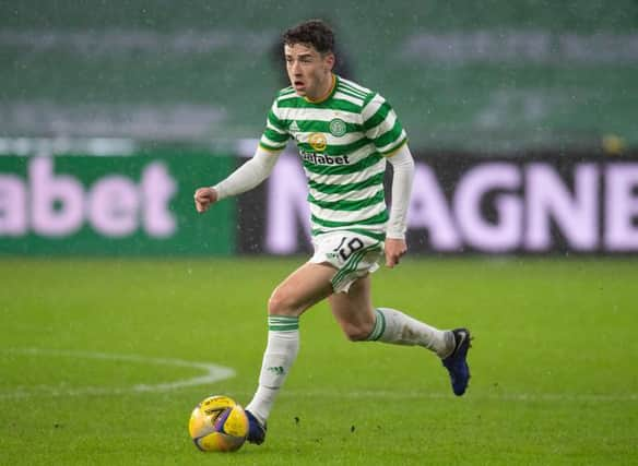 Celtic's Mikey Johnston in action (Photo by Rob Casey / SNS Group)