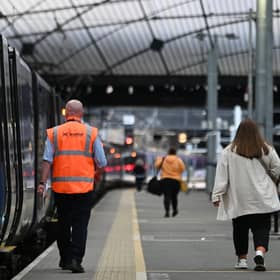 ScotRail RMT members could walk out from late September if a majority vote for action.Picture: John Devlin