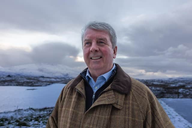 Angus A MacMillan Pic:Carla Regler