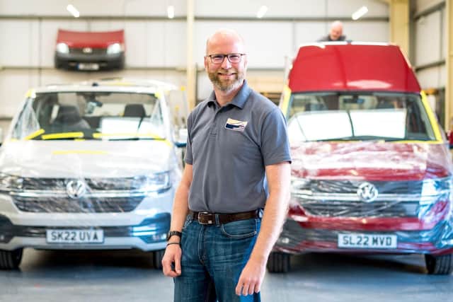 Paul Kimberlin has moved back to the UK from Canada to take the managing director role at East Lothian-based Jerba Campervans.