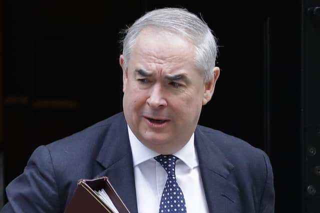 MP Geoffrey Cox is under pressure