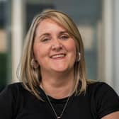 'The year ahead will require continued collaboration... to build a pipeline of talent,' says Karen Meechan, CEO of ScotlandIS. Picture: Rebecca Holmes.