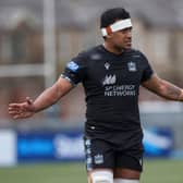 Fotu  Lokotui in action for Glasgow Warriors. He has agreed a deal to join Agen. Picture: Craig Williamson/SNS