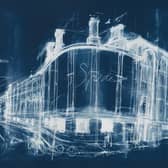 Blueprint for the Future, by Kate Downie