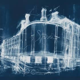 Blueprint for the Future, by Kate Downie