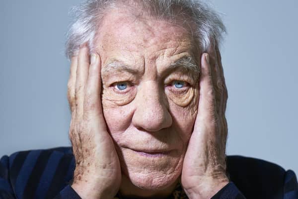 Sir Ian McKellen will be playing Hamlet in a new production at the Edinburgh Festival Fringe next month. Picture: Devin de Vil