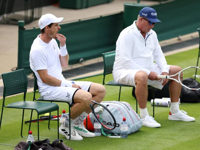 Andy Murray has been reunited with coach Ivan Lendl.