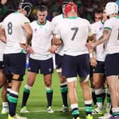Ireland know that a win against South Africa will secure their place in the quarter-finals of the World Cup.