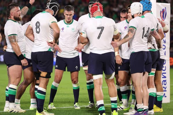 Ireland know that a win against South Africa will secure their place in the quarter-finals of the World Cup.