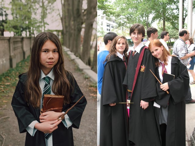 The author of the Harry Potter books, JK Rowling, may not be from Scotland herself but she famously wrote the first Harry Potter book around many cafes in her adopted home of Edinburgh. In the magical world of Harry Potter it is said that Hogwarts school is in the Scottish Highlands.
