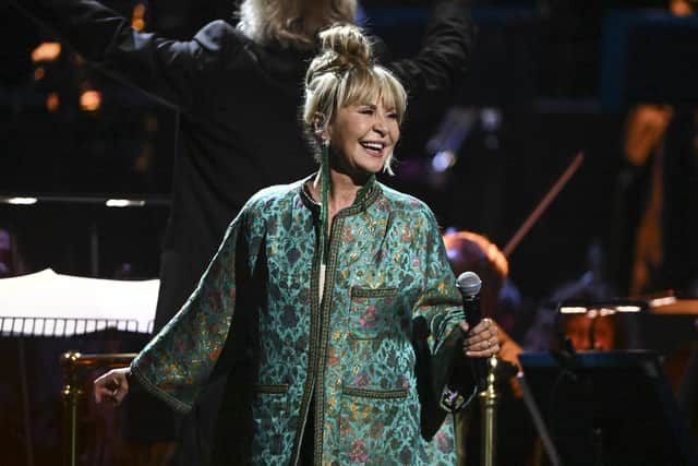 Lulu will begin her farewell tour with a performance in Glenrothes (Picture: Jeff Spicer/Getty Images for EON Productions & Prime Video)
