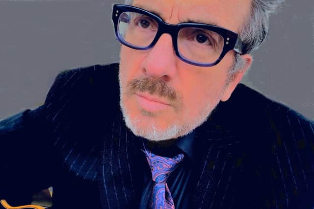 Elvis Costello  PIC: Lens O'toole