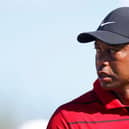 Tiger Woods pictured during the final round of the Hero World Challenge at Albany Golf Course in Nassau, Bahamas. Picture: Mike Ehrmann/Getty Images.