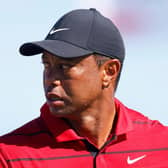 Tiger Woods pictured during the final round of the Hero World Challenge at Albany Golf Course in Nassau, Bahamas. Picture: Mike Ehrmann/Getty Images.
