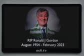 A minute's applause in memory of Hibs chairman Ron Gordon will take place prior to the Viaplay Cup final.  (Photo by Mark Scates / SNS Group)