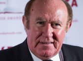 A social media row has ignited after Andrew Neil claimed Scotland’s vaccine rollout had not been as successful as England’s. (Photo by Ian Gavan/Getty Images)