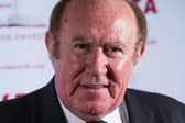 A social media row has ignited after Andrew Neil claimed Scotland’s vaccine rollout had not been as successful as England’s. (Photo by Ian Gavan/Getty Images)