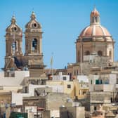 The Valletta skyline. The island of Malta is hosting the country’s first-ever biennale from March until May this year. Pic: Visit Malta/PA.