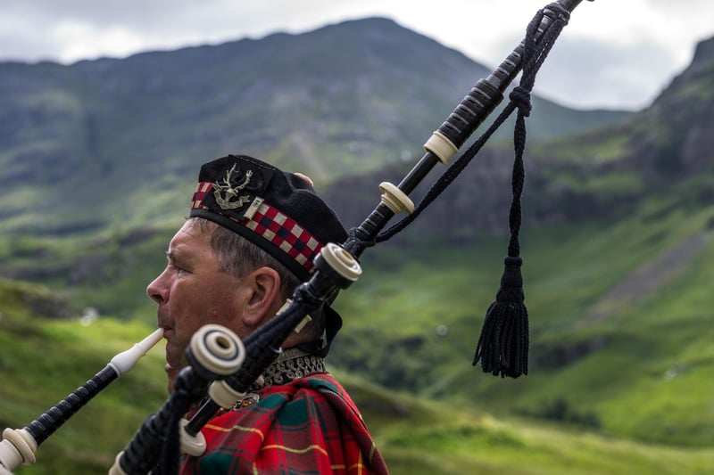 Scotland has a unique and fascinating heritage and there are few symbols as quintessentially Scottish as the bagpipes that are adored and celebrated nationwide for producing a stunning and cultural sound.
