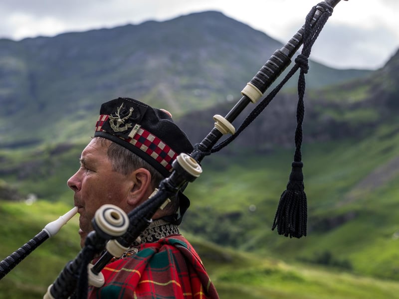 Scotland has a unique and fascinating heritage and there are few symbols as quintessentially Scottish as the bagpipes that are adored and celebrated nationwide for producing a stunning and cultural sound.