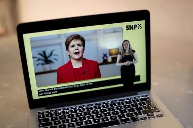 There has been a renewed focus on the concept of reducing weekly working hours in Scotland, after a motion at the SNP conference calling for the Scottish Government to explore the idea passed with overwhelming support. (Photo illustration by Chris Jackson/Getty Images)