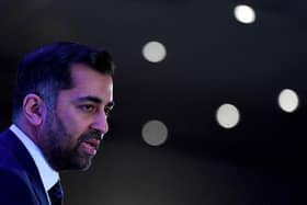 Humza Yousaf. Picture: Andy Buchanan/AFP via Getty Images