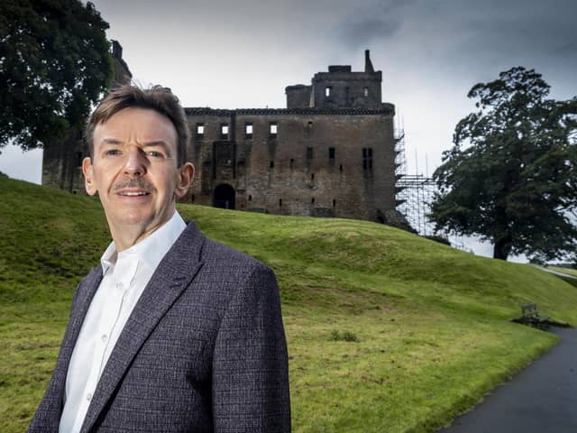 Boss Tommy Cook says: 'While customer budgets remain restricted in the short term, customer engagement levels remain high.' Picture: Peter Devlin.