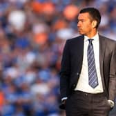 Rangers manager Giovanni van Bronckhorst. (Photo by Ian MacNicol/Getty Images)