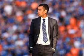 Rangers manager Giovanni van Bronckhorst. (Photo by Ian MacNicol/Getty Images)