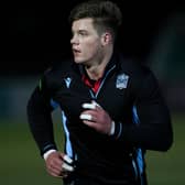 Huw Jones has undergone surgery on a foot injury. Picture: Craig Williamson/SNS