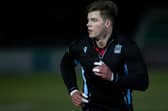 Huw Jones has undergone surgery on a foot injury. Picture: Craig Williamson/SNS