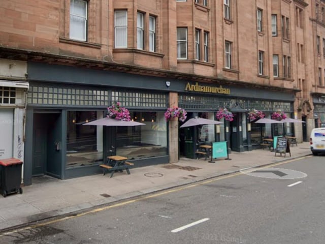 Offering traditional Scottish dishes using local producers directly opposite Glasgow's Theatre Royal, Ardnamurchan also offers an extensive range of whiskies. LynneD reported: "We had a super meal with family and friends in this very impressive restaurant. Staff charming and responsive as we were pre theatre so on a tight schedule. Delicious food served piping hot. Extensive menu so lots of choice."