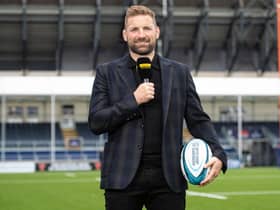 John Barclay is excited for the future of Edinburgh Rugby under Mike Blair (Photo by Ross MacDonald / SNS Group)