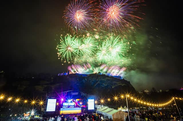 Celebrate 30 years of the Edinburgh Hogmanay in style. Picture – supplied