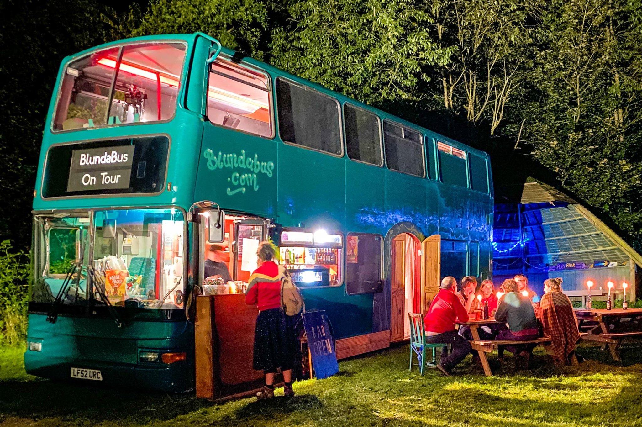 Race against time to find new home for double-decker bus Edinburgh Festival Fringe venue