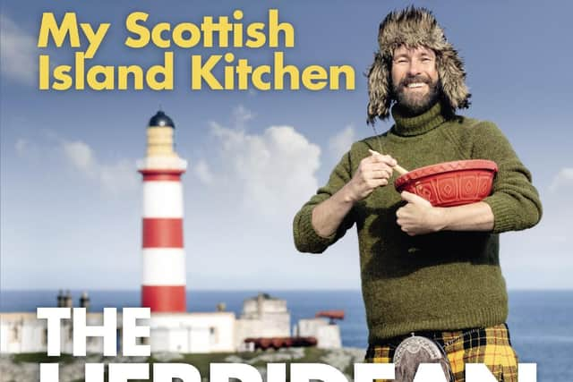 Book jacket, My Scottish Island Kitchen