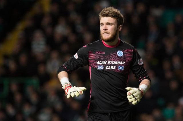 After several loans, Clark began to establish himself at St Johnstone in the 2016-17 season, and the one following.