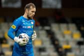 Carl-Johan Eriksson of Mjallby AIF has joined Dundee United, subject to international clearance.  (Photo by David Lidstrom/Getty Images)