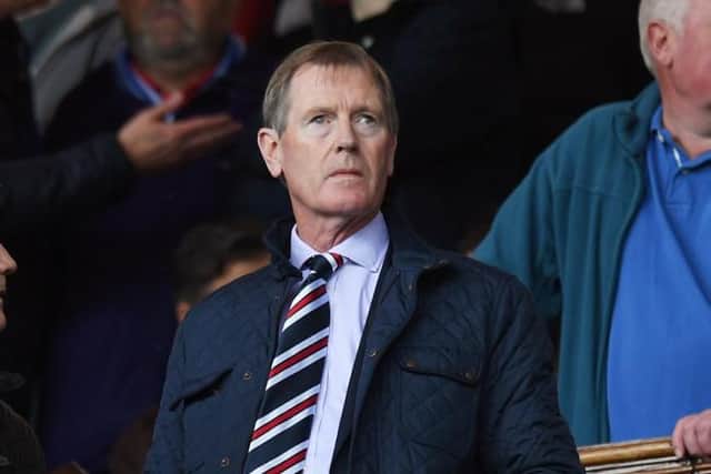 Former Rangers chairman Dave King  (Picture: SNS)